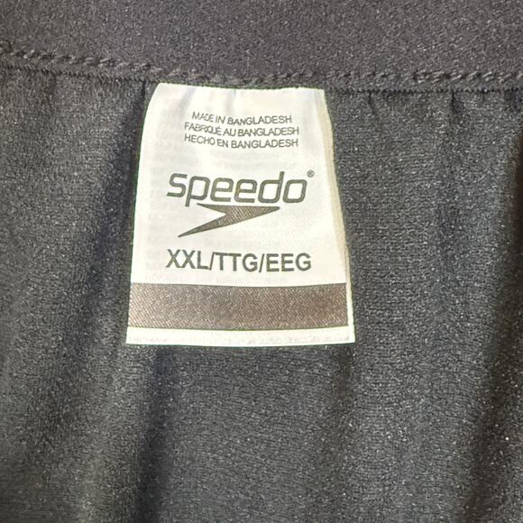 Speedo Men's Print Bondi Basin 20" Boardshorts Anthracite 2XL - Picture 5 of 6